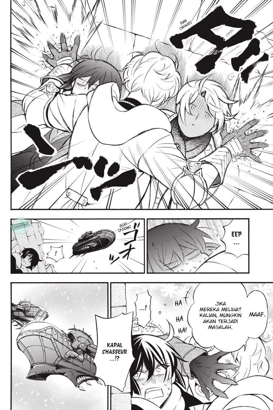 Vanitas no Carte Chapter 39 - halaman 3