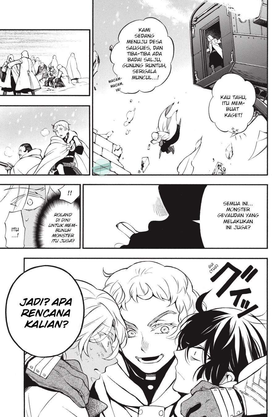 Vanitas no Carte Chapter 39 - halaman 4