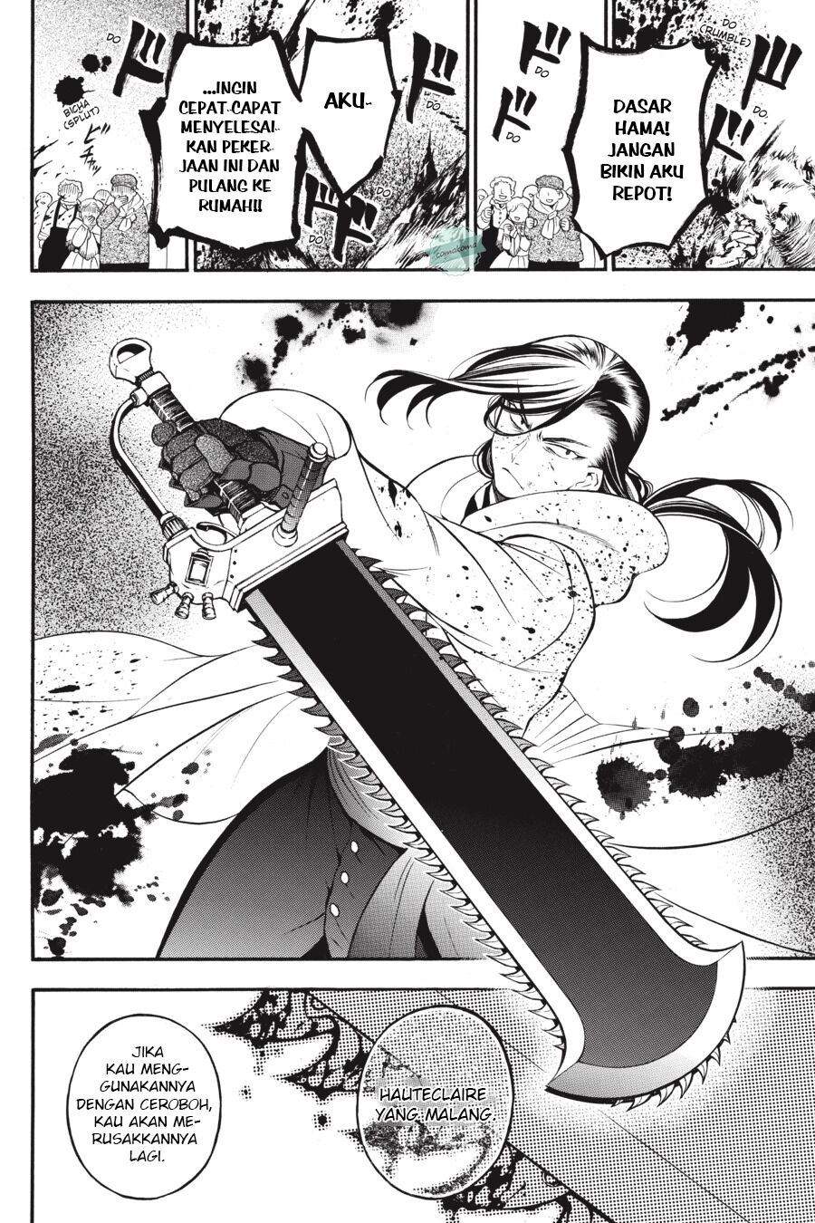 Vanitas no Carte Chapter 39 - halaman 7