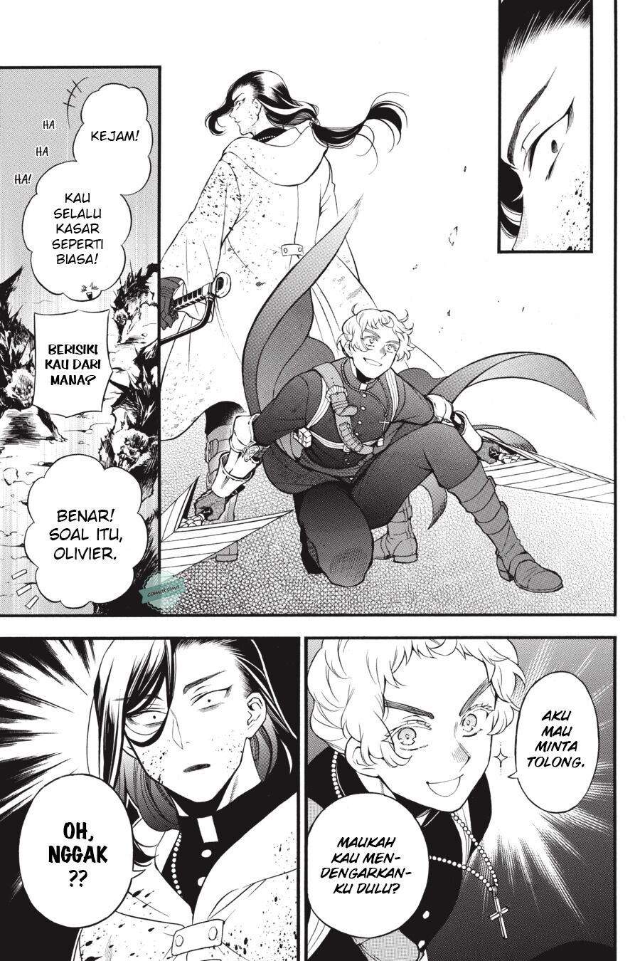 Vanitas no Carte Chapter 39 - halaman 8
