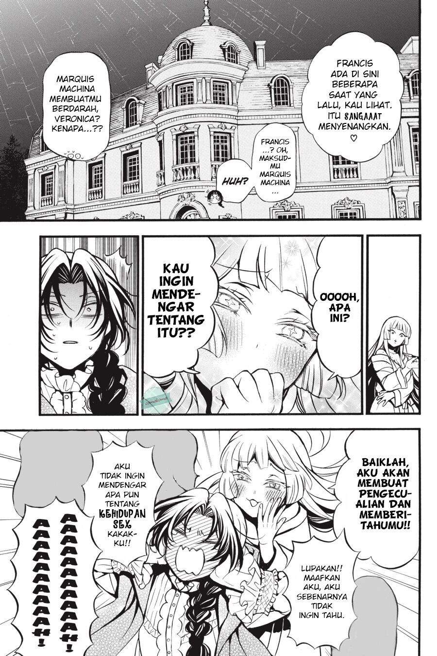 Vanitas no Carte Chapter 43 - halaman 14