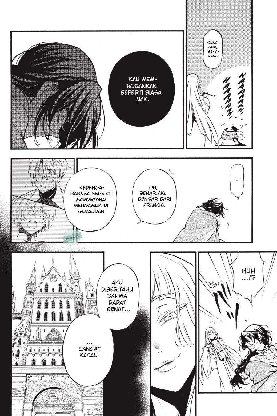 Vanitas no Carte Chapter 43 - halaman 15