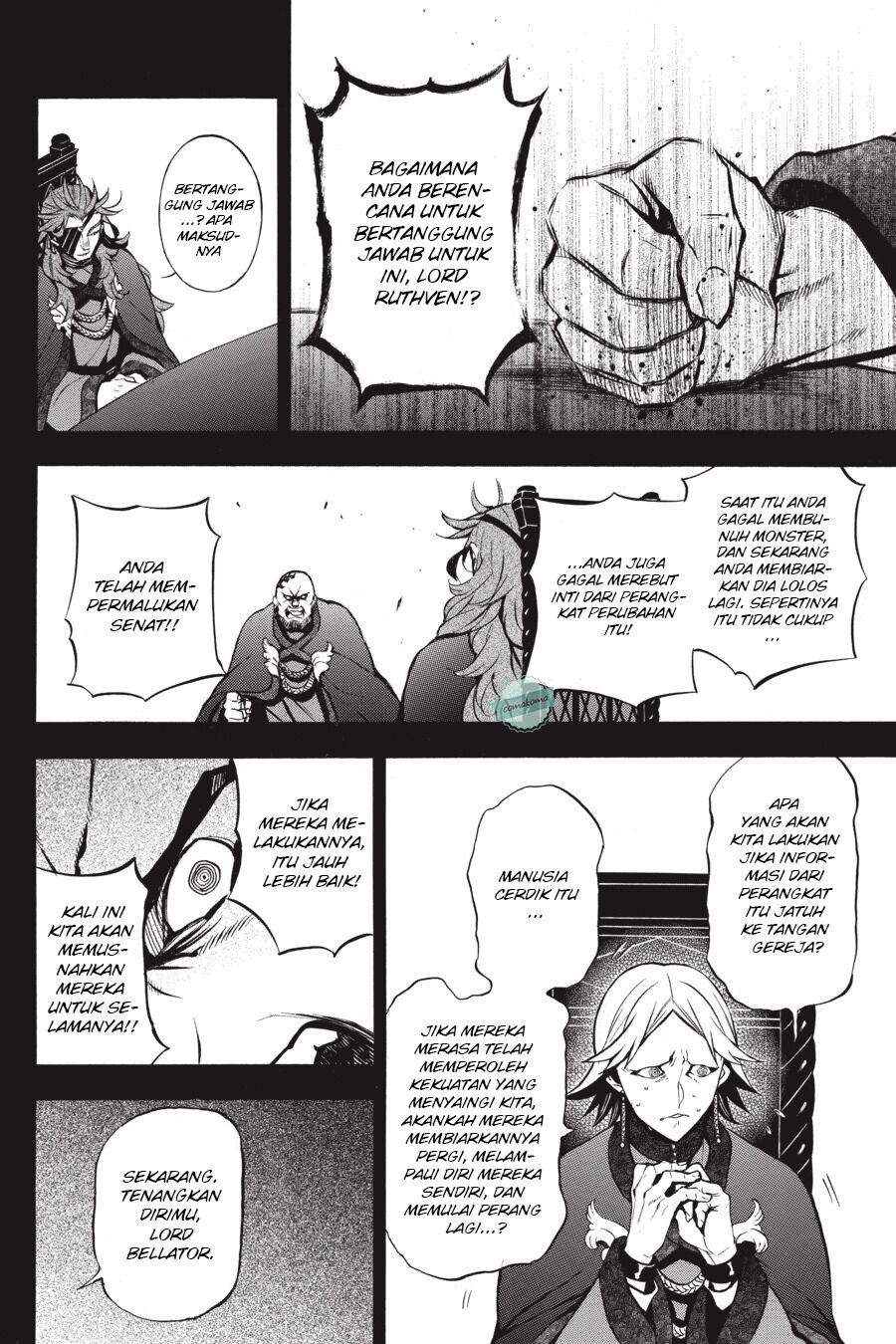 Vanitas no Carte Chapter 43 - halaman 17