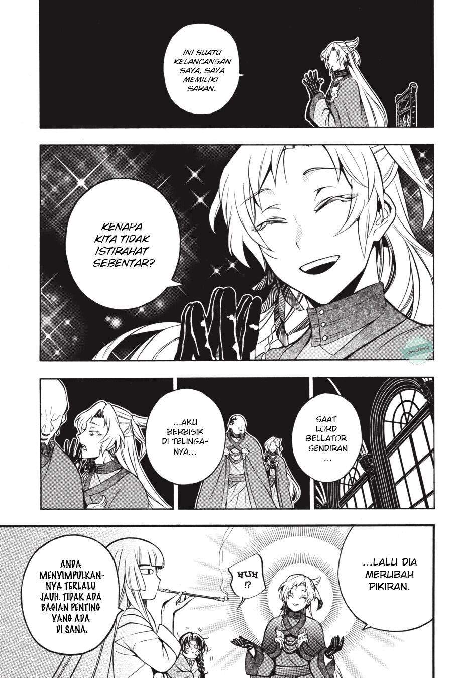 Vanitas no Carte Chapter 43 - halaman 26