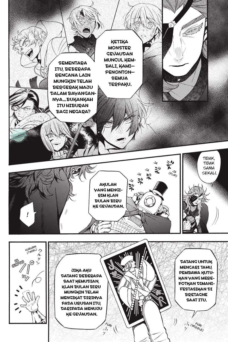 Vanitas no Carte Chapter 43 - halaman 31