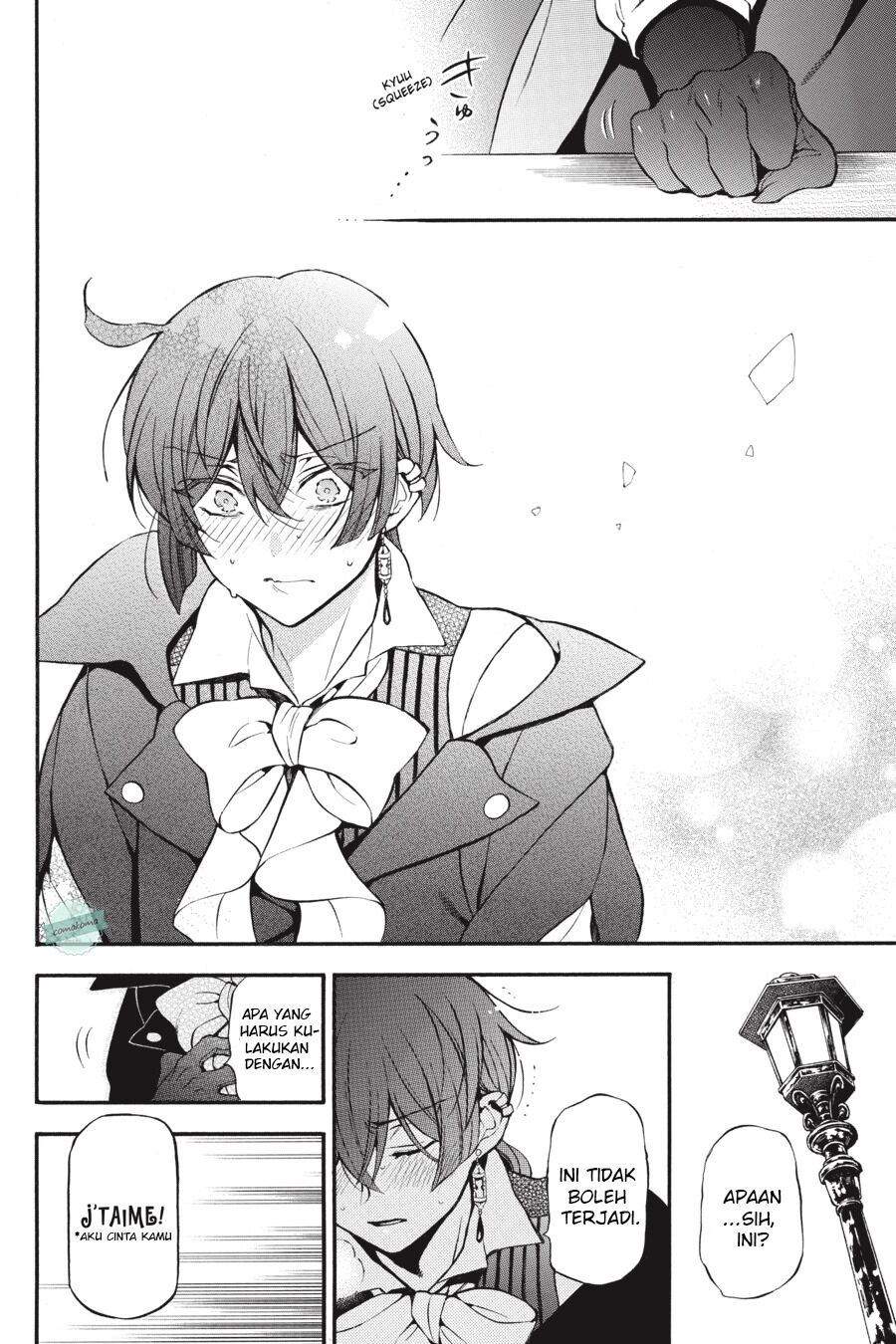 Vanitas no Carte Chapter 44 - halaman 11