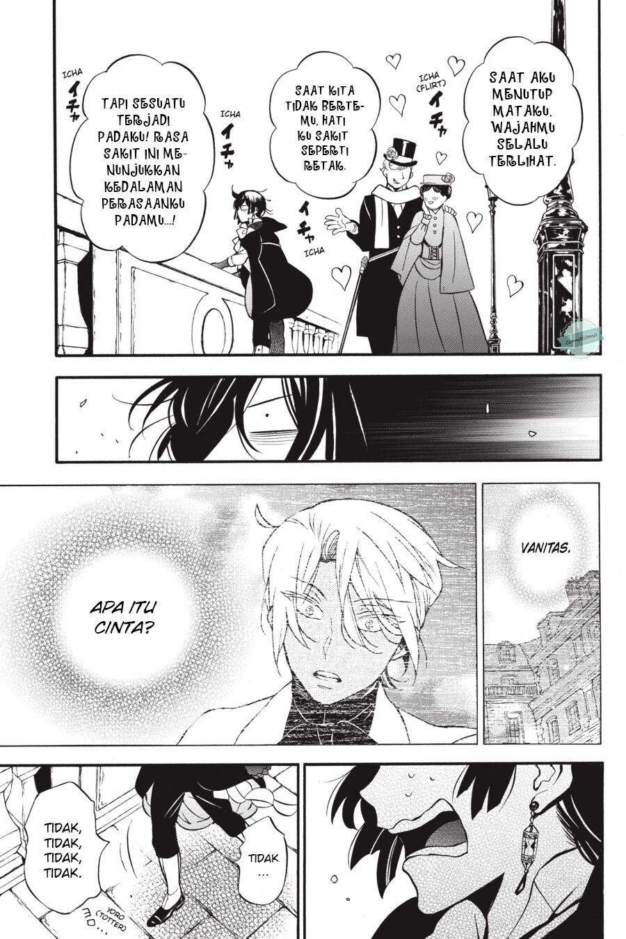 Vanitas no Carte Chapter 44 - halaman 12