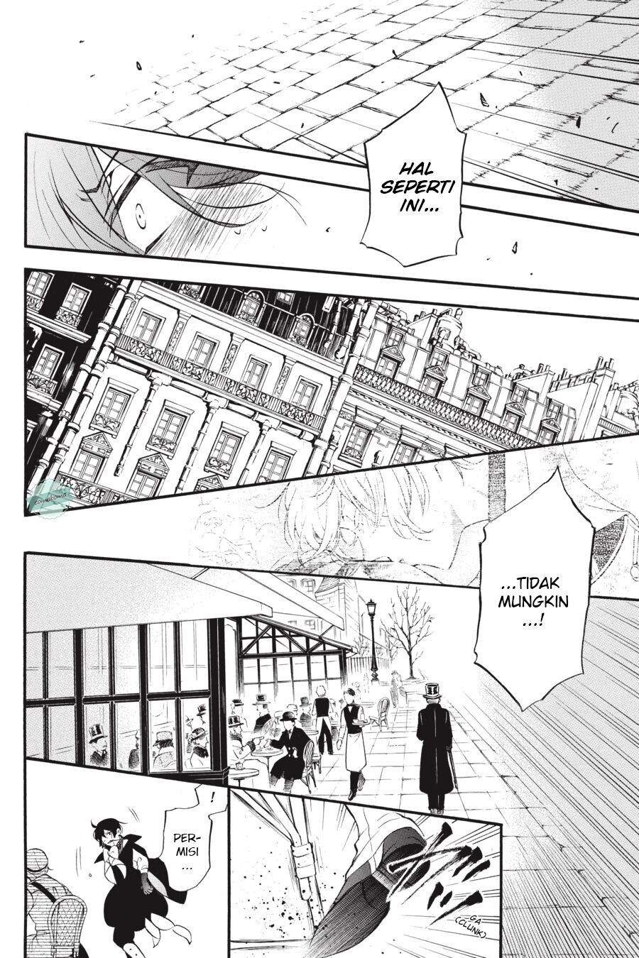 Vanitas no Carte Chapter 44 - halaman 13