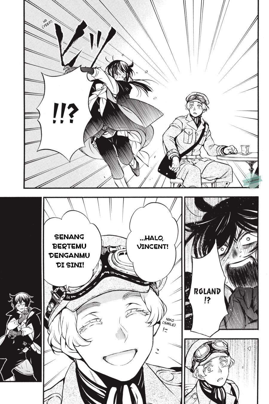 Vanitas no Carte Chapter 44 - halaman 14