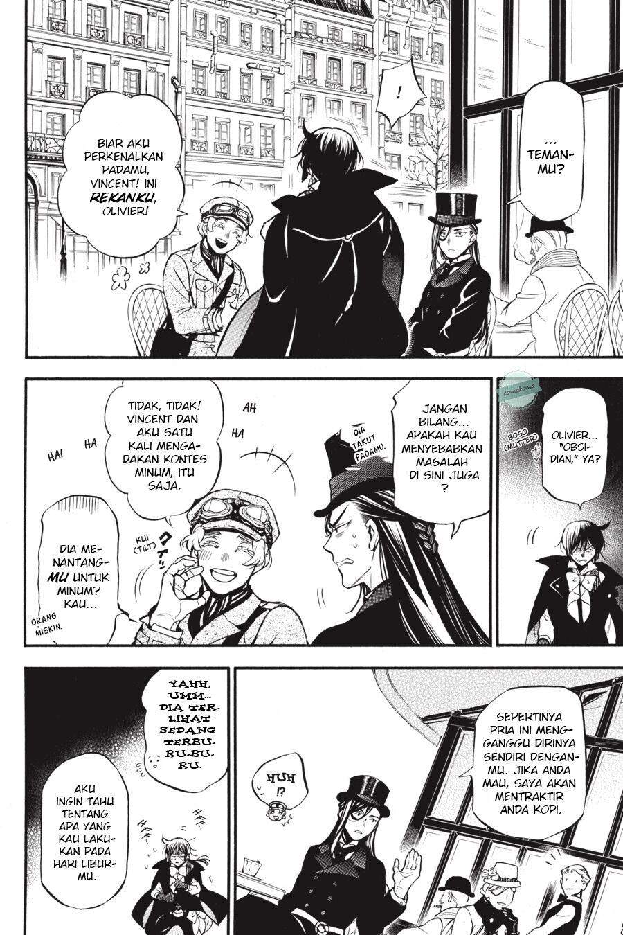 Vanitas no Carte Chapter 44 - halaman 15