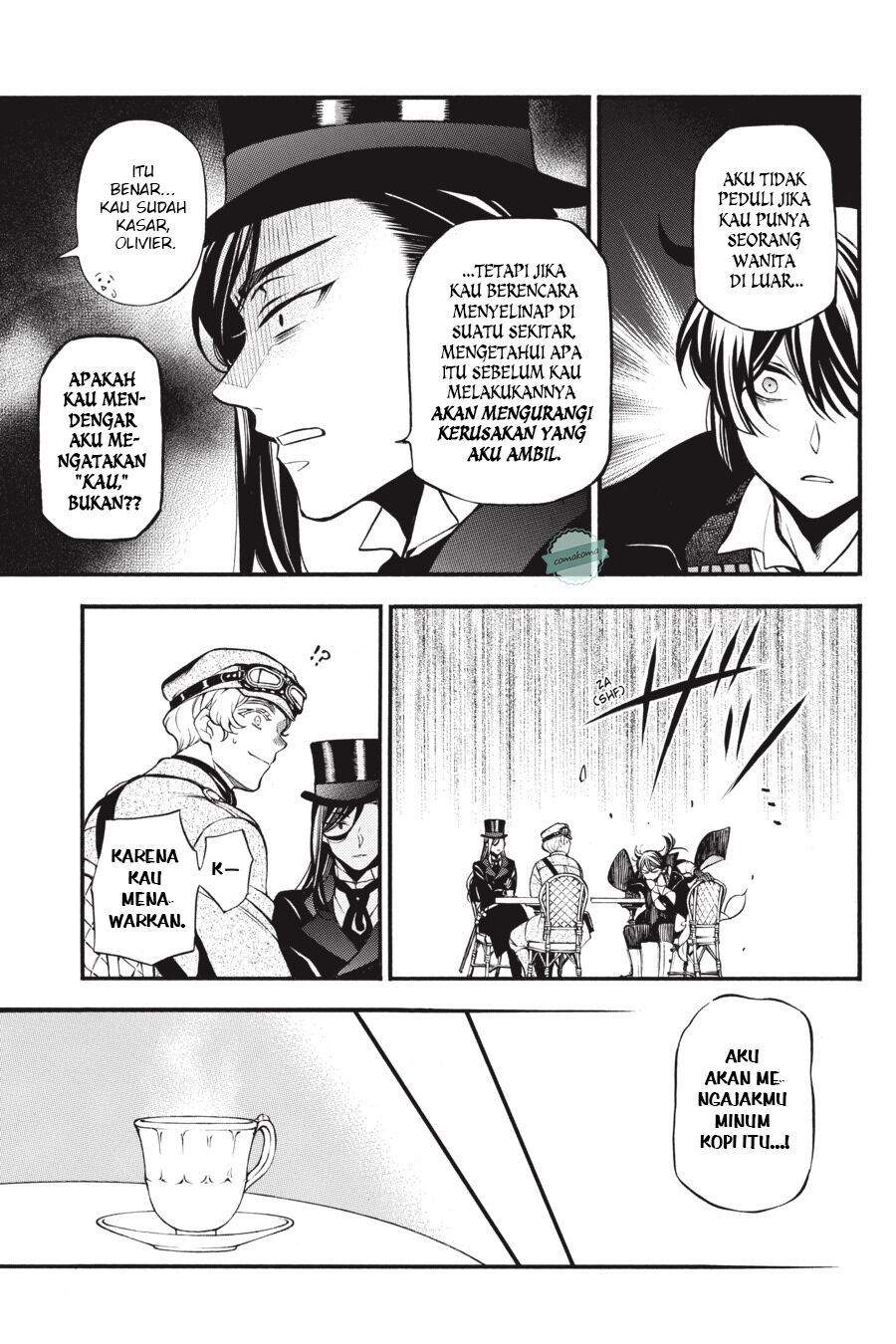 Vanitas no Carte Chapter 44 - halaman 16