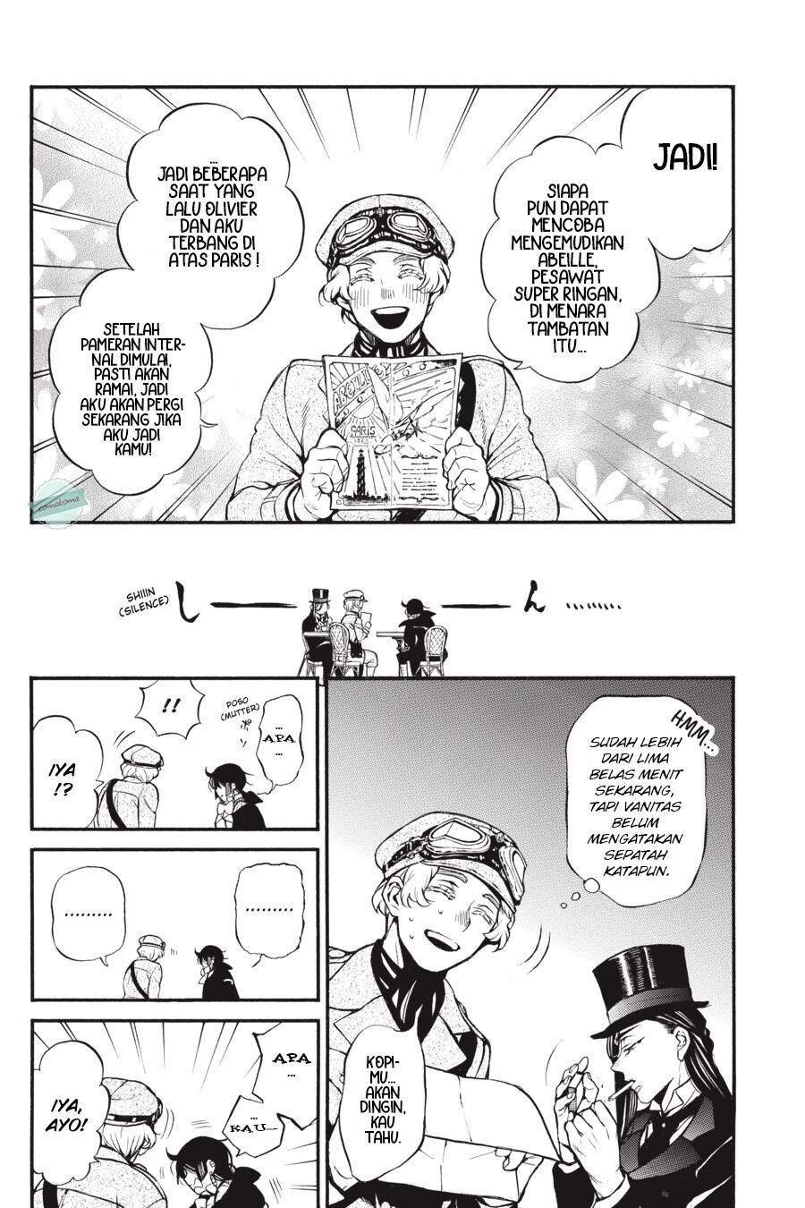 Vanitas no Carte Chapter 44 - halaman 17