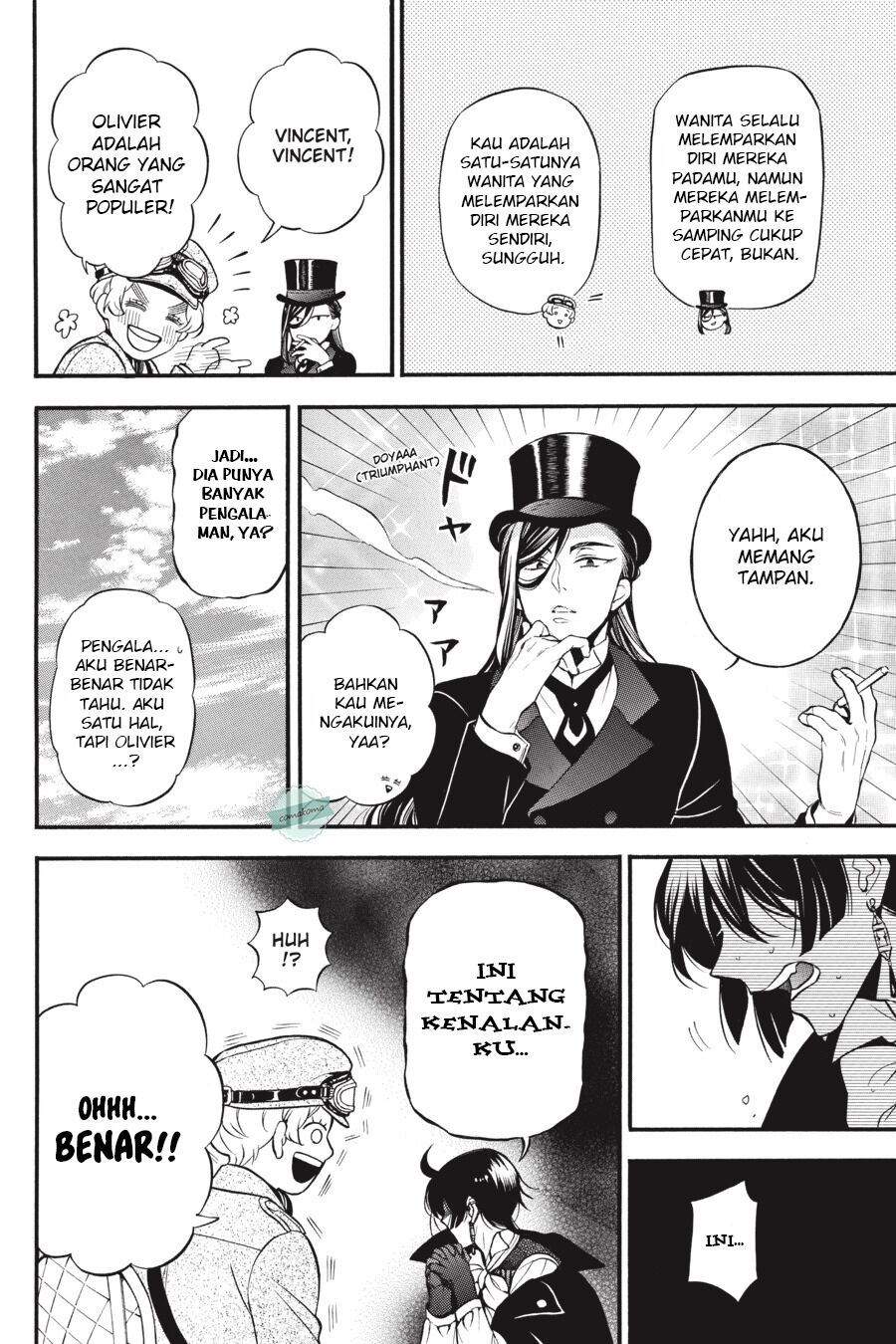 Vanitas no Carte Chapter 44 - halaman 19