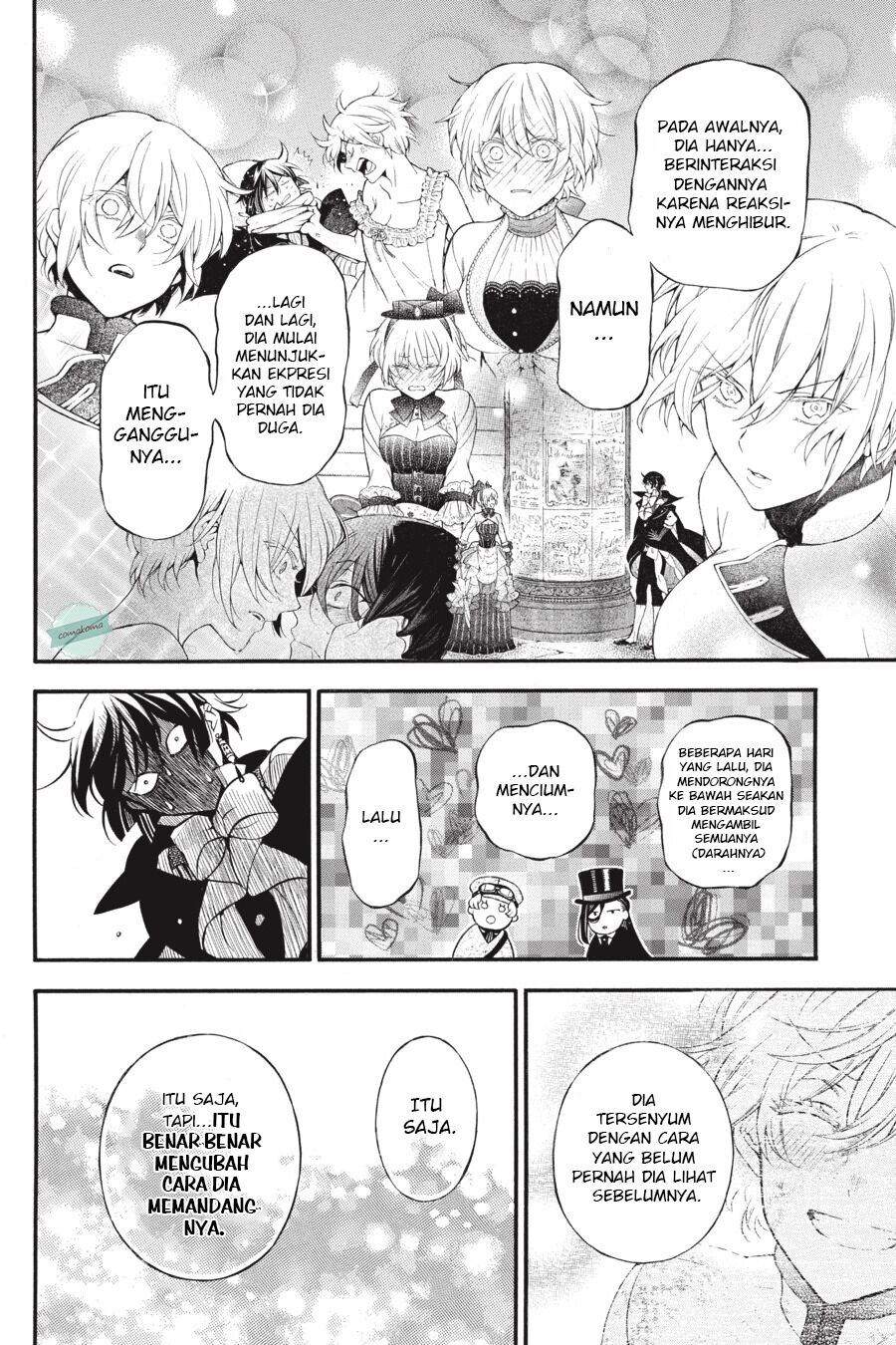 Vanitas no Carte Chapter 44 - halaman 21