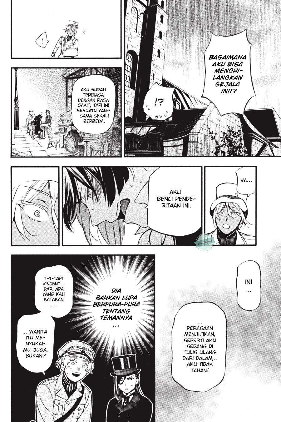 Vanitas no Carte Chapter 44 - halaman 23