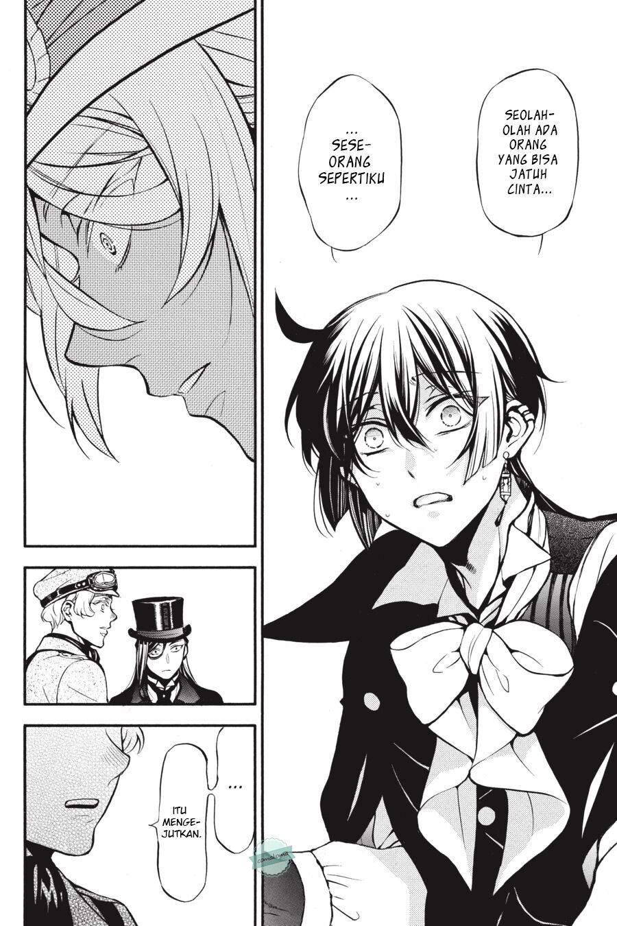 Vanitas no Carte Chapter 44 - halaman 25