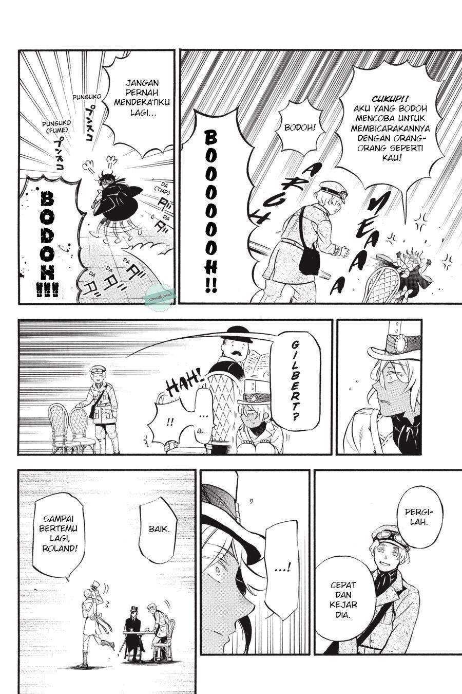 Vanitas no Carte Chapter 44 - halaman 27