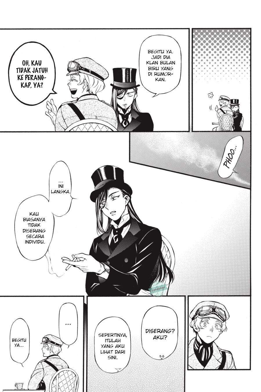 Vanitas no Carte Chapter 44 - halaman 28