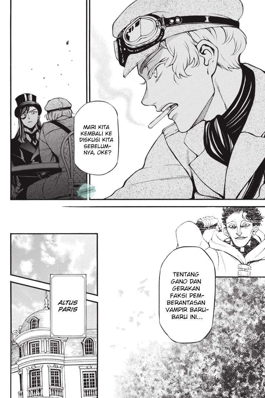 Vanitas no Carte Chapter 44 - halaman 31