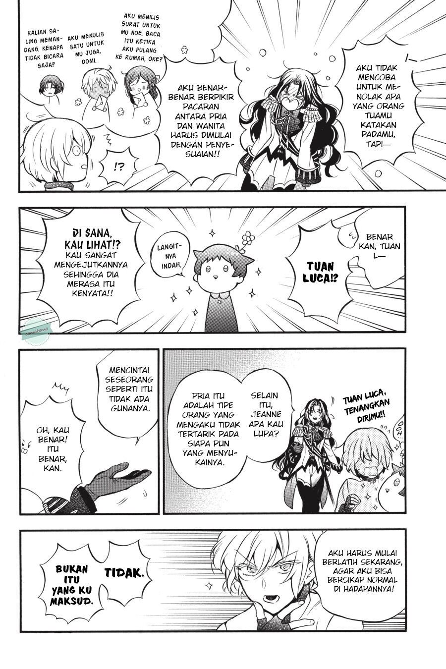 Vanitas no Carte Chapter 45 - halaman 15