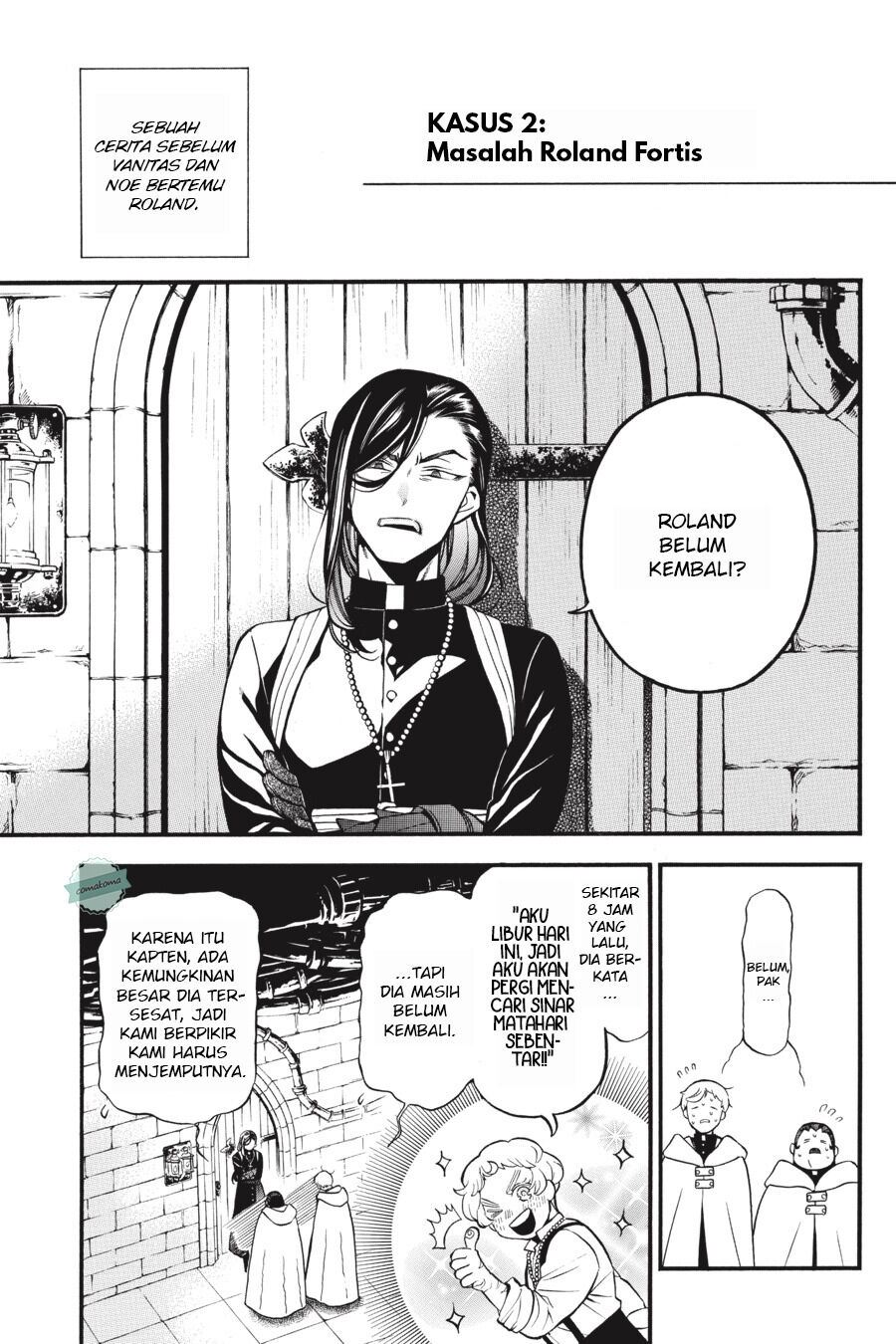 Vanitas no Carte Chapter 46.5 - halaman 10