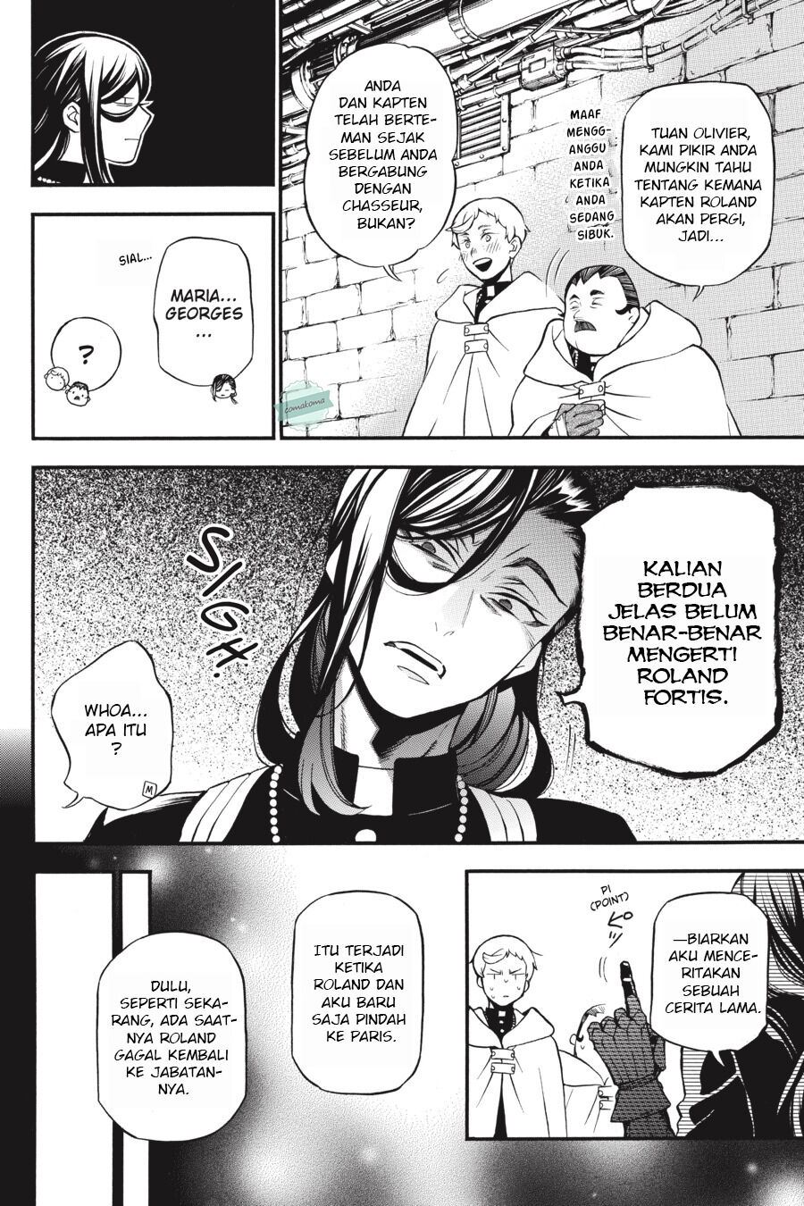 Vanitas no Carte Chapter 46.5 - halaman 11