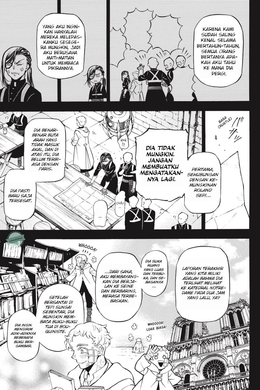 Vanitas no Carte Chapter 46.5 - halaman 12