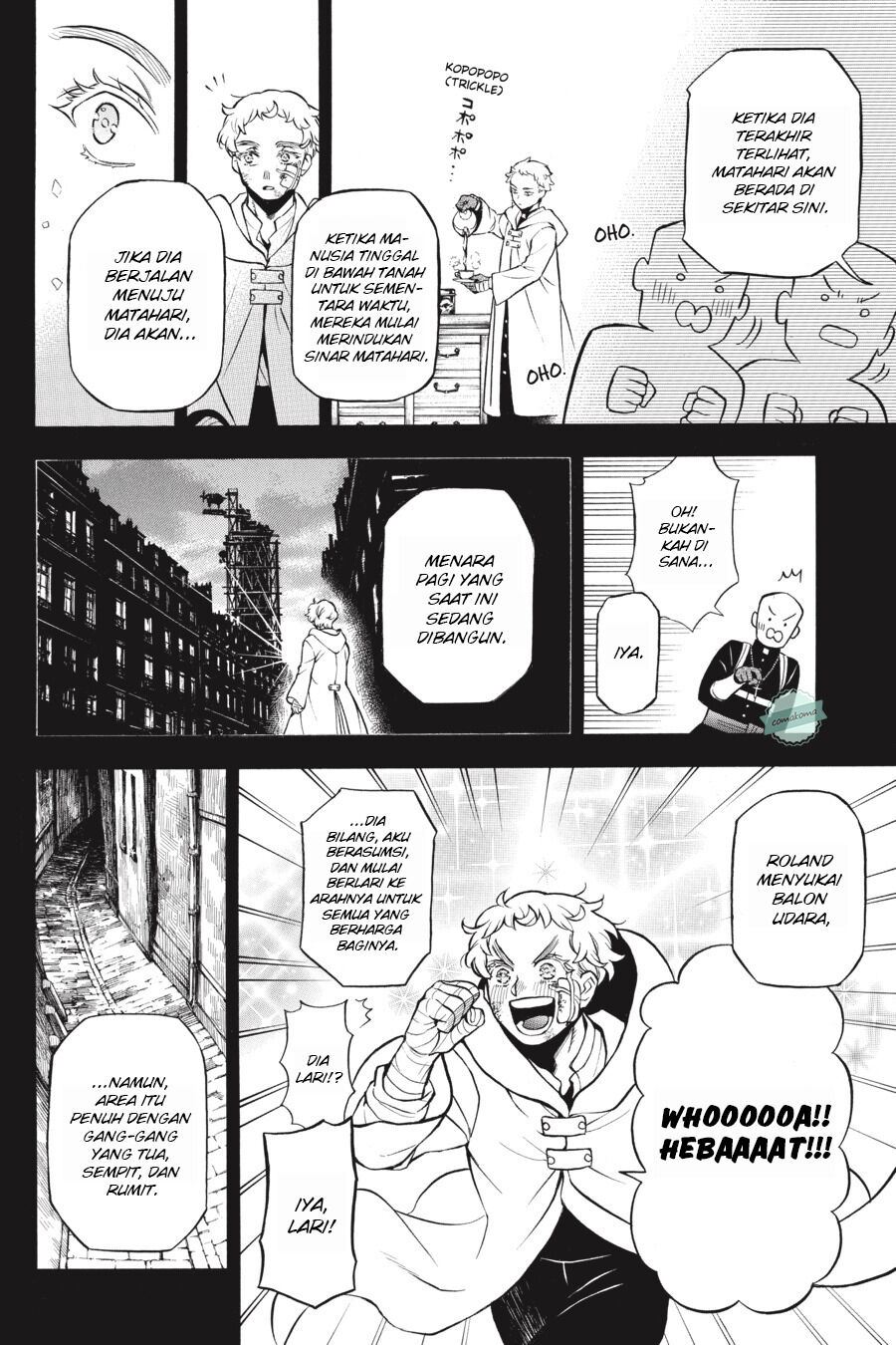 Vanitas no Carte Chapter 46.5 - halaman 13