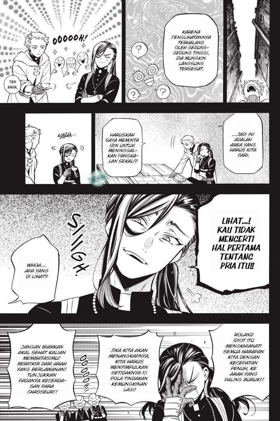Vanitas no Carte Chapter 46.5 - halaman 14
