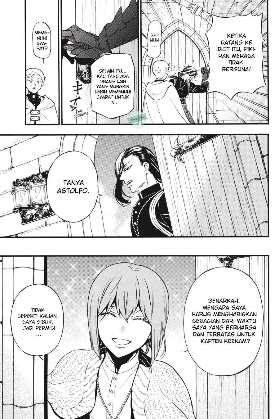 Vanitas no Carte Chapter 46.5 - halaman 16