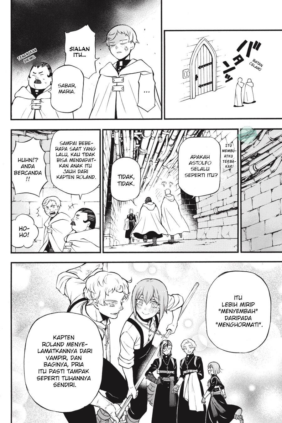 Vanitas no Carte Chapter 46.5 - halaman 17