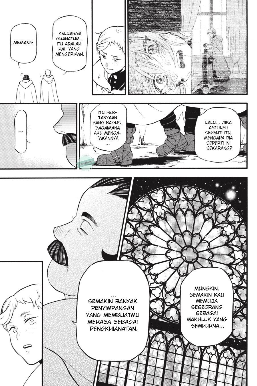 Vanitas no Carte Chapter 46.5 - halaman 18