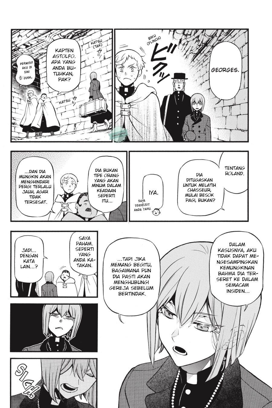Vanitas no Carte Chapter 46.5 - halaman 19