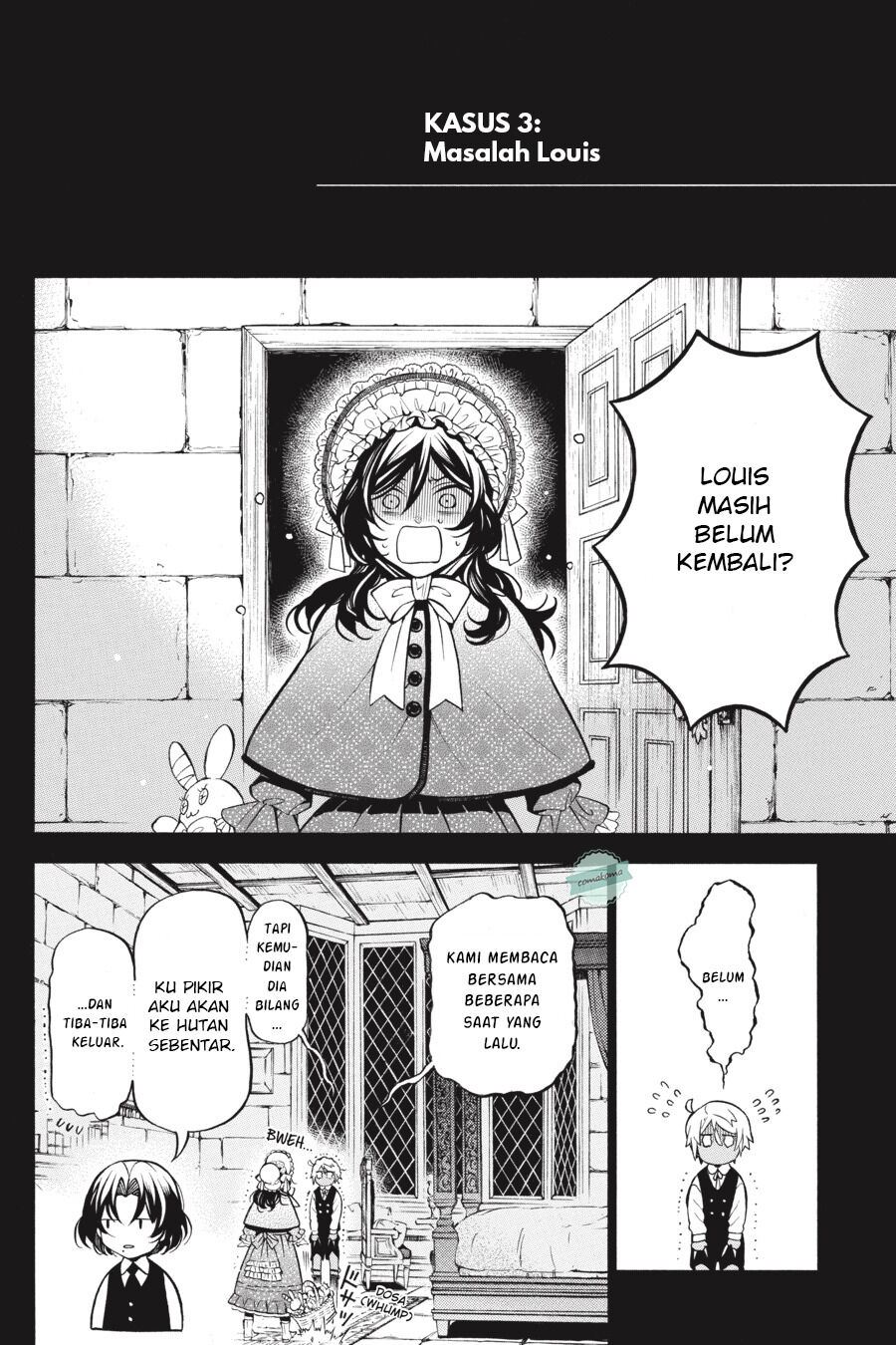 Vanitas no Carte Chapter 46.5 - halaman 21