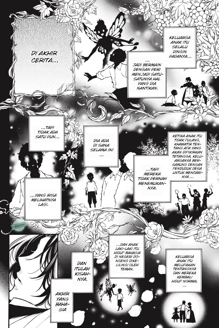 Vanitas no Carte Chapter 46.5 - halaman 23