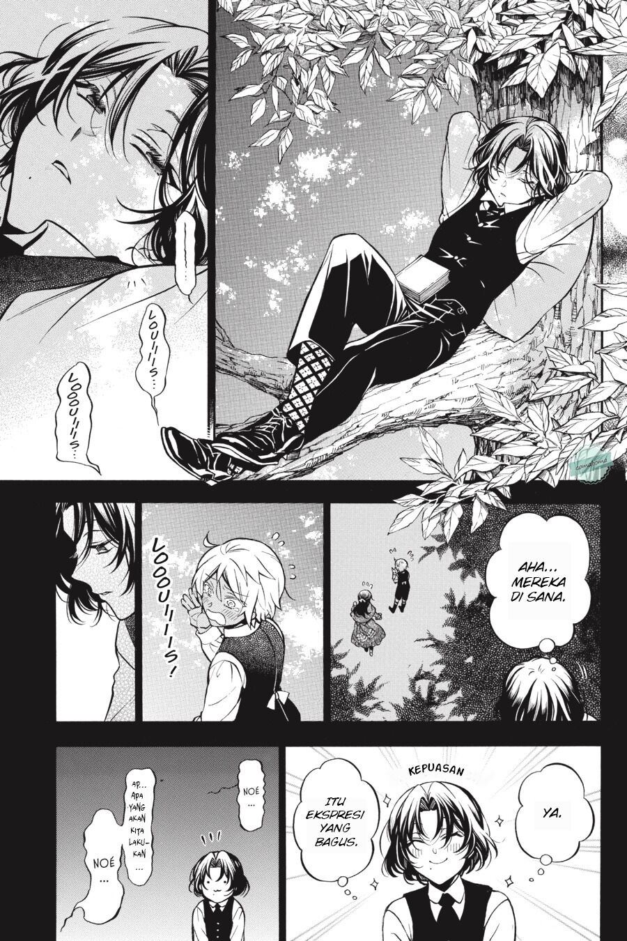 Vanitas no Carte Chapter 46.5 - halaman 24