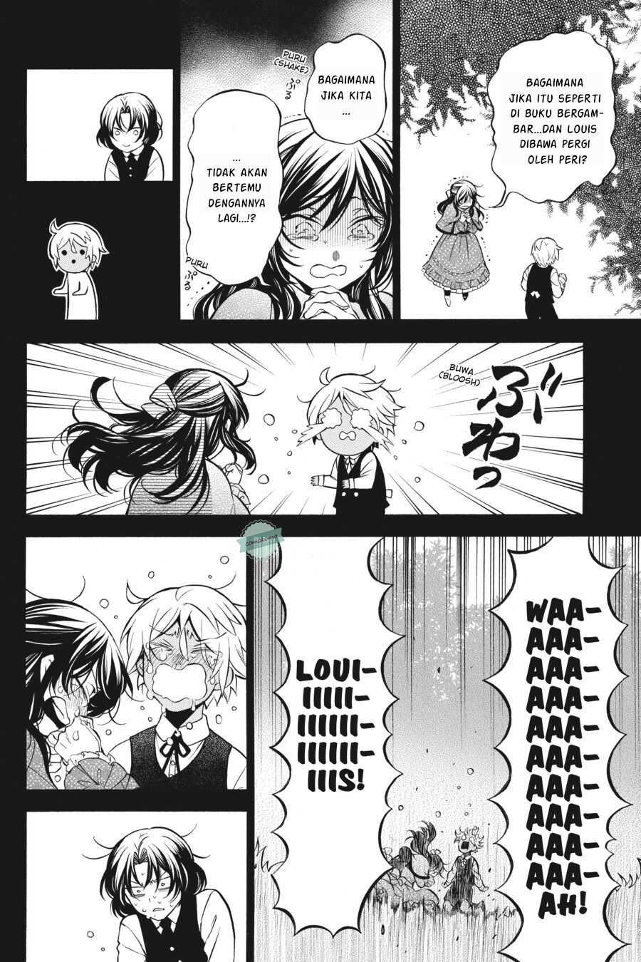 Vanitas no Carte Chapter 46.5 - halaman 25