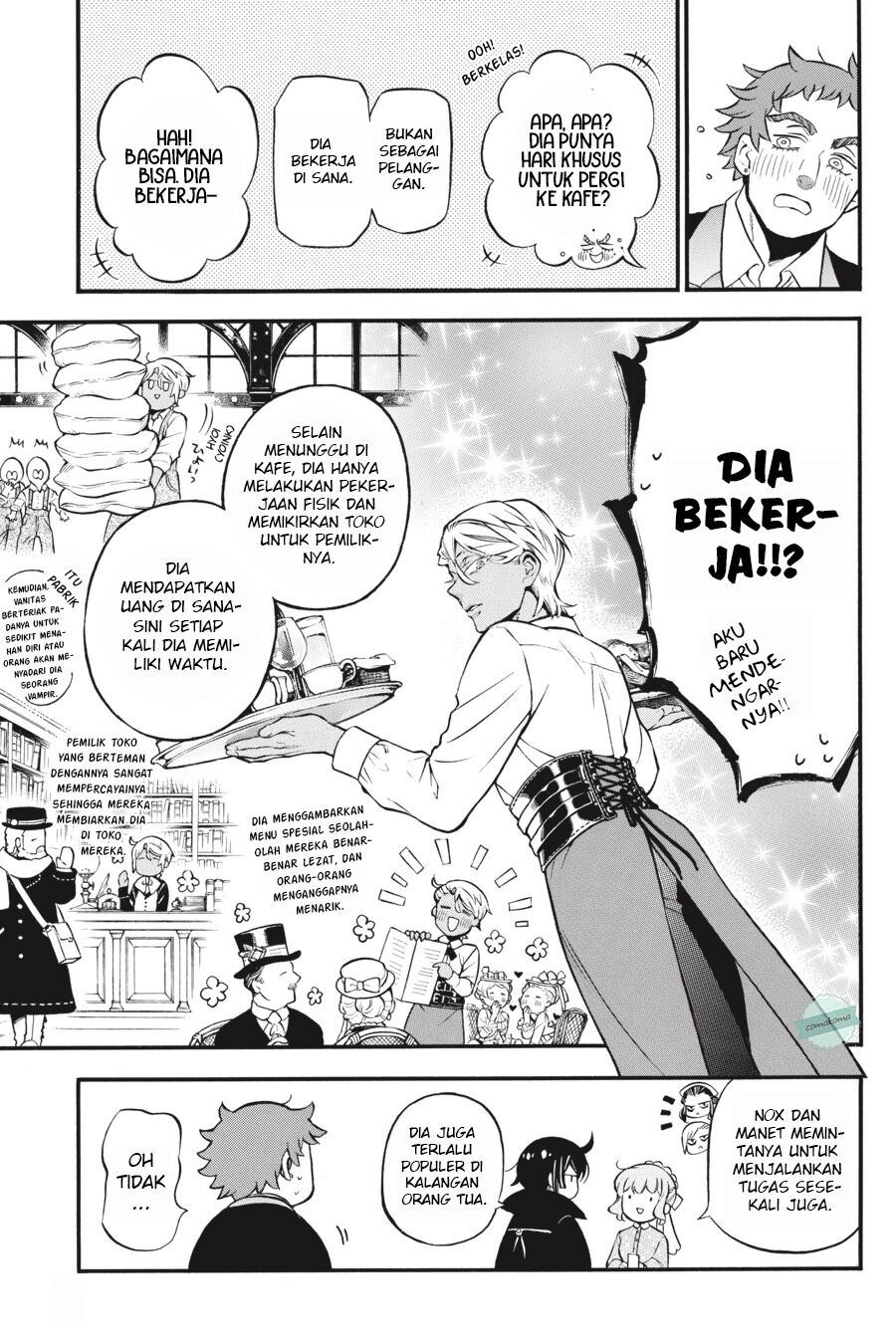 Vanitas no Carte Chapter 46.5 - halaman 4