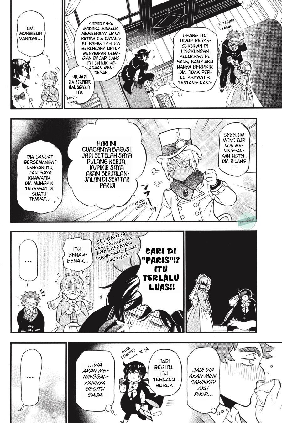 Vanitas no Carte Chapter 46.5 - halaman 5