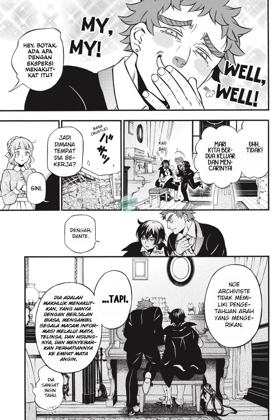 Vanitas no Carte Chapter 46.5 - halaman 6