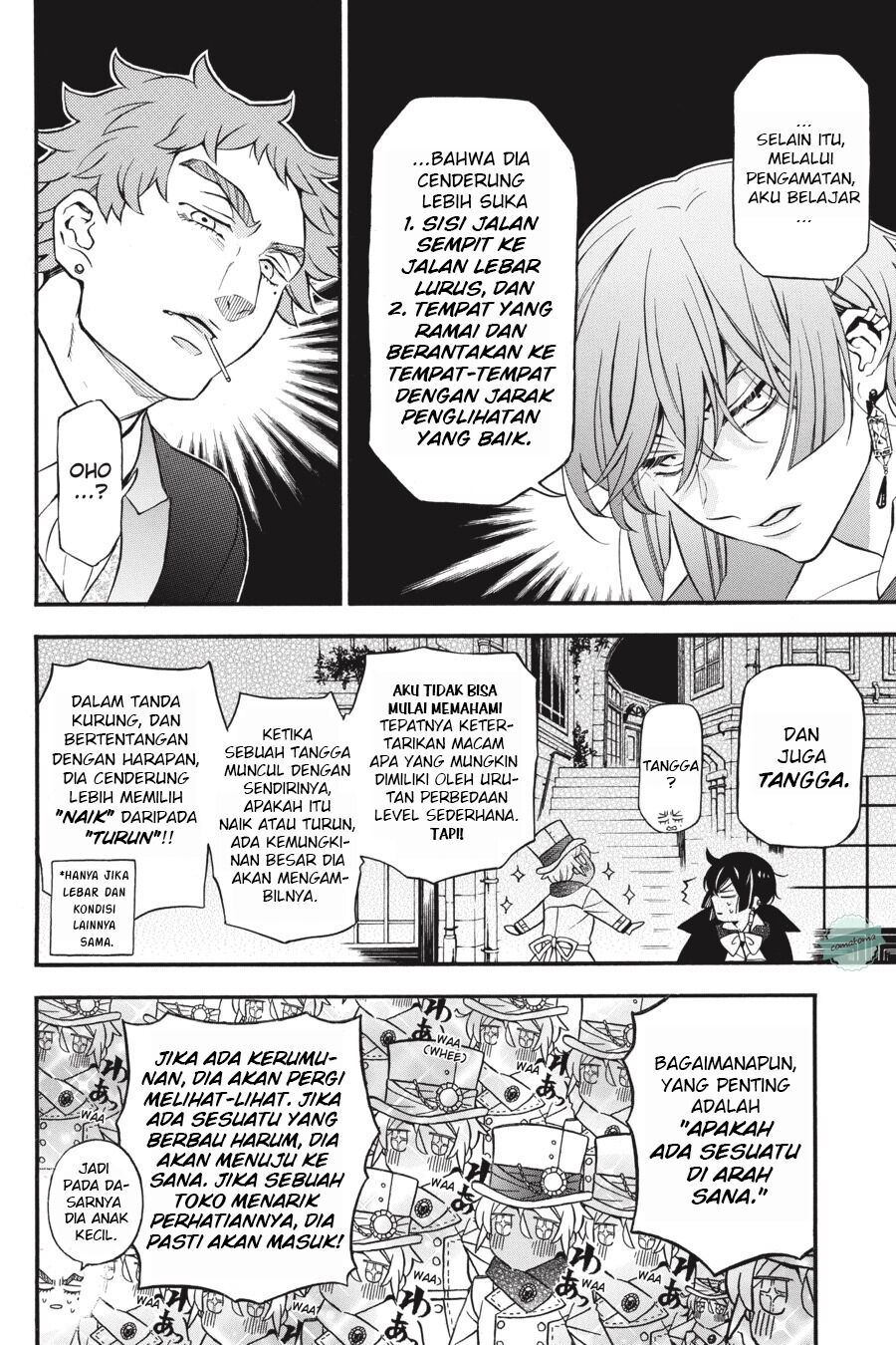 Vanitas no Carte Chapter 46.5 - halaman 7