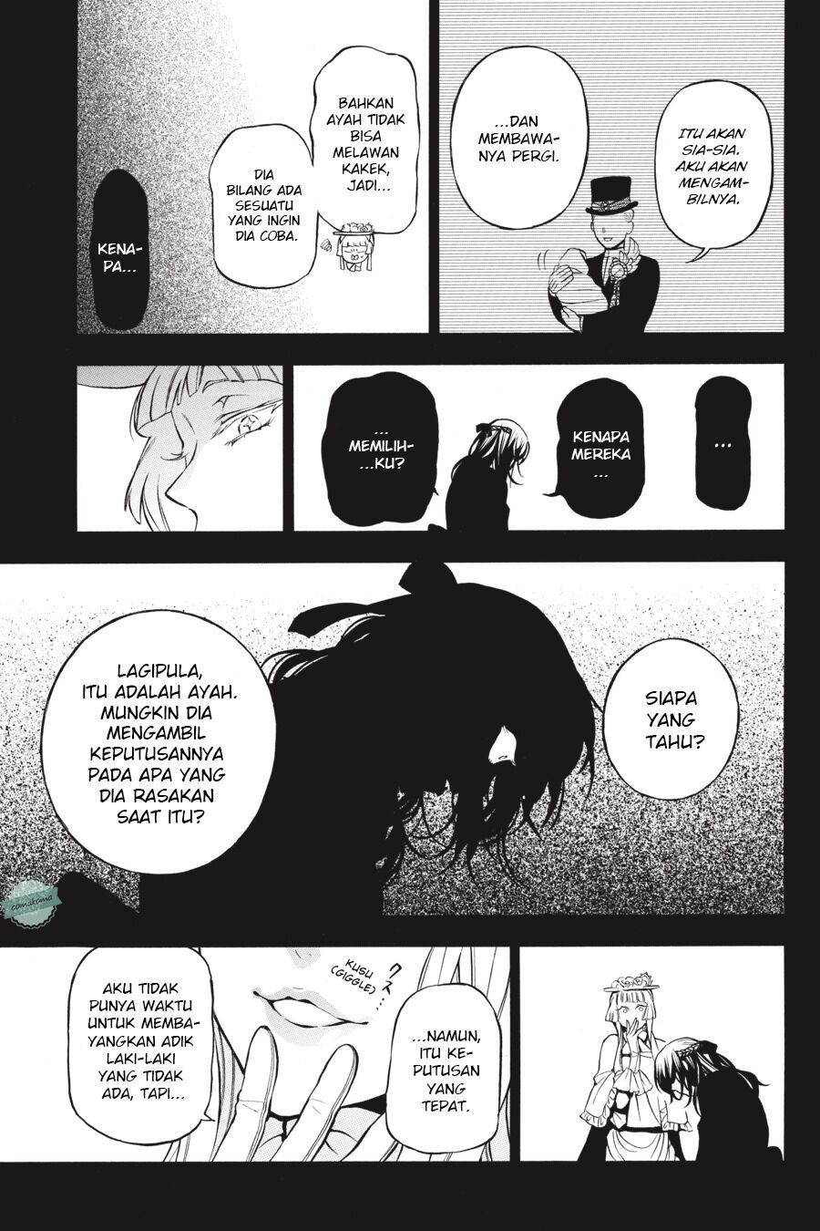 Vanitas no Carte Chapter 46 - halaman 15