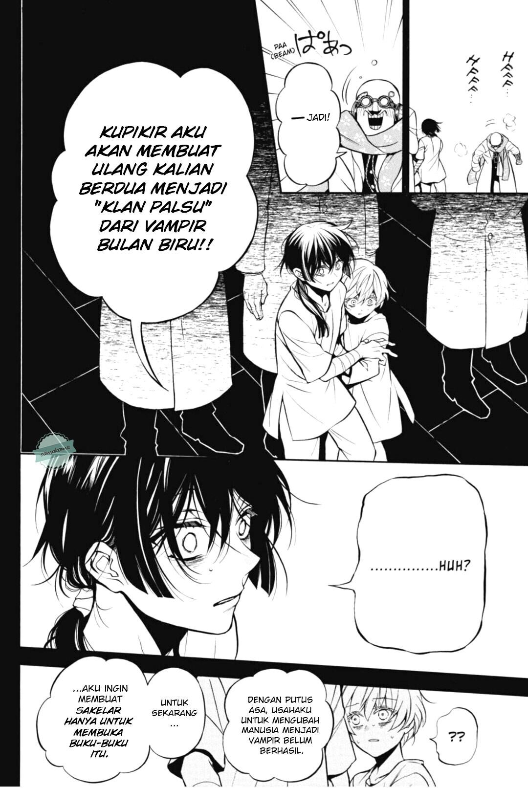 Vanitas no Carte Chapter 48 - halaman 15