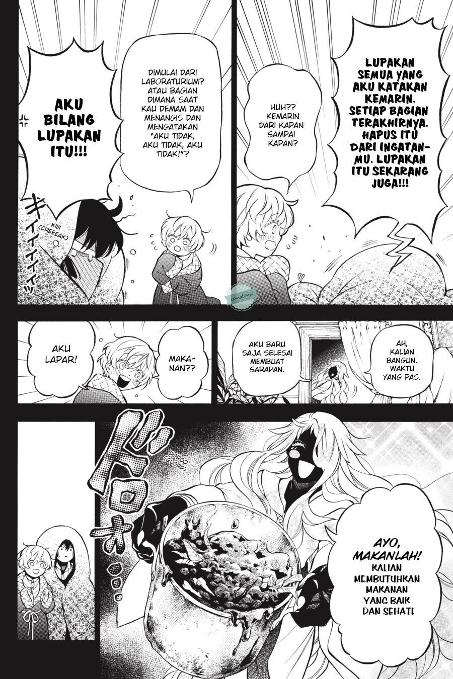 Vanitas no Carte Chapter 49 - halaman 23