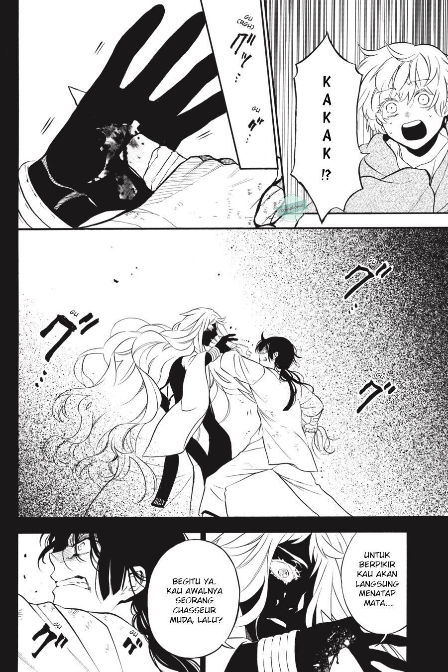 Vanitas no Carte Chapter 49 - halaman 8