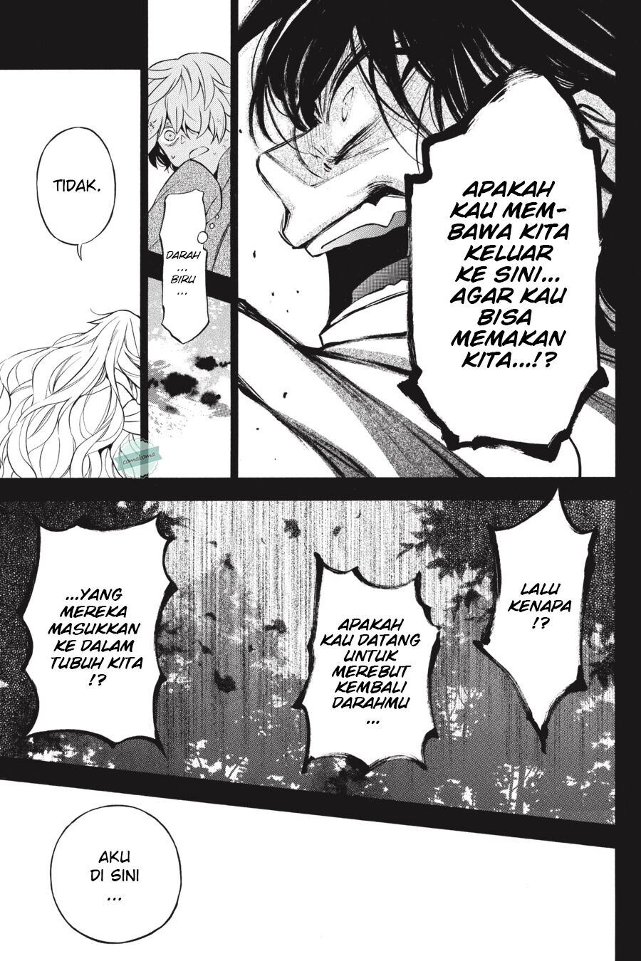 Vanitas no Carte Chapter 49 - halaman 9