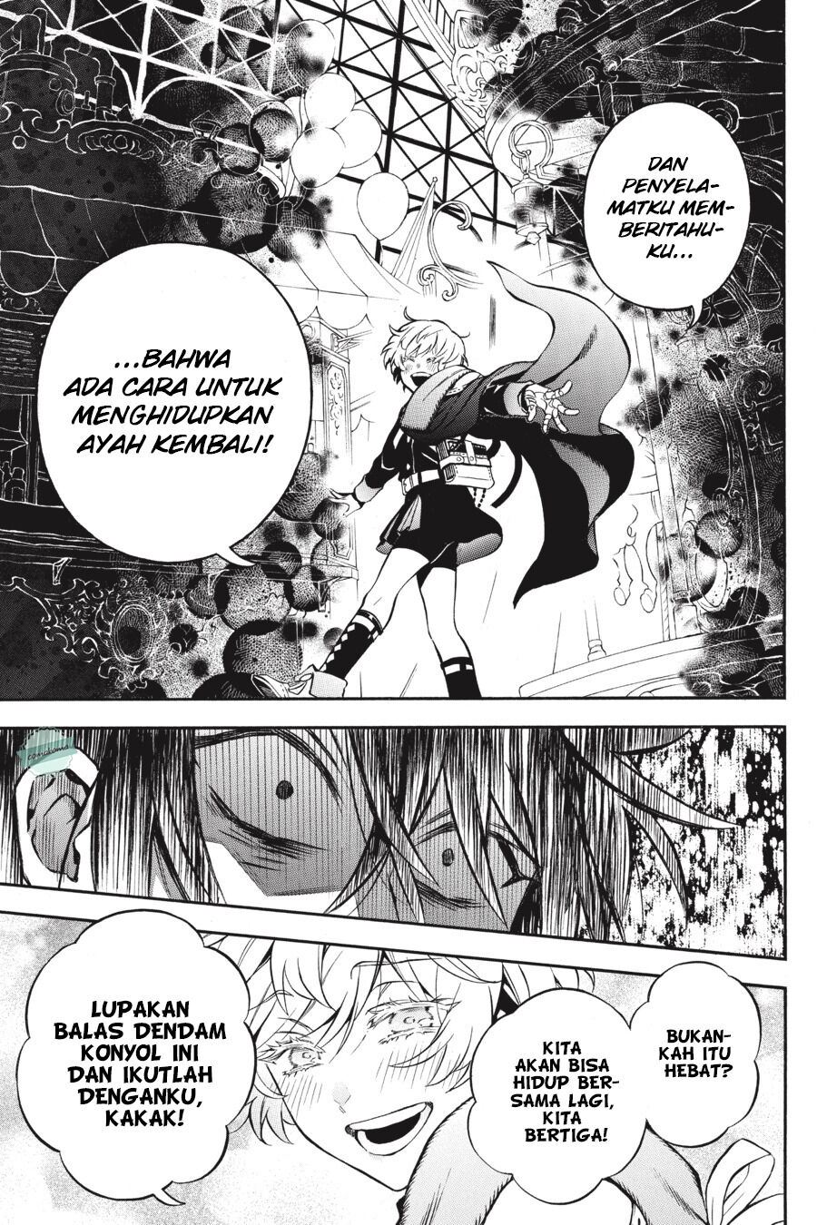 Vanitas no Carte Chapter 50 - halaman 10