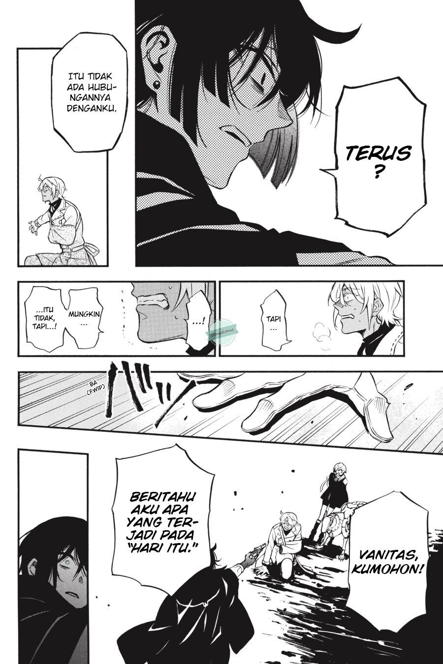Vanitas no Carte Chapter 50 - halaman 15