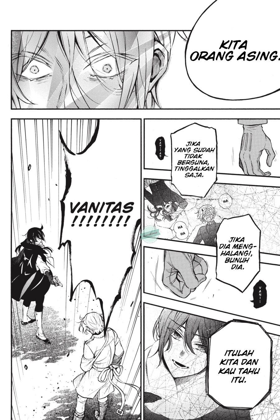 Vanitas no Carte Chapter 50 - halaman 17