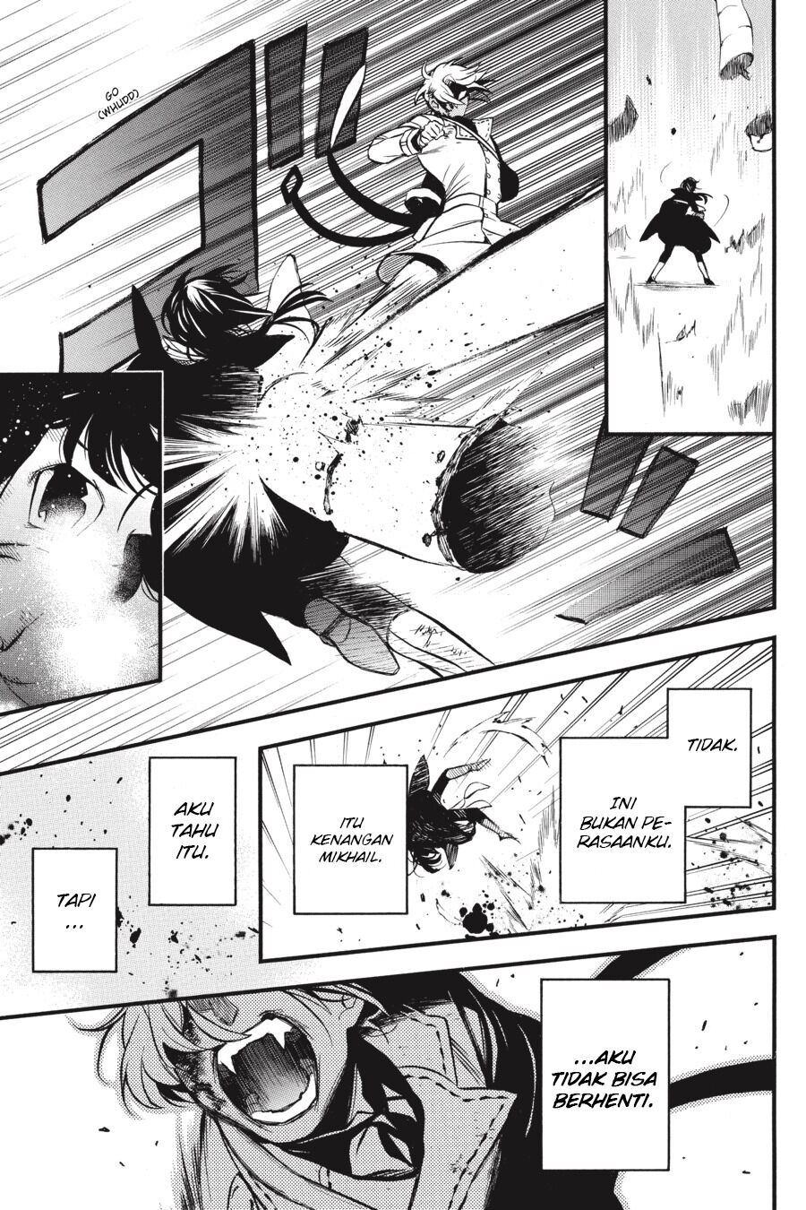 Vanitas no Carte Chapter 51 - halaman 11